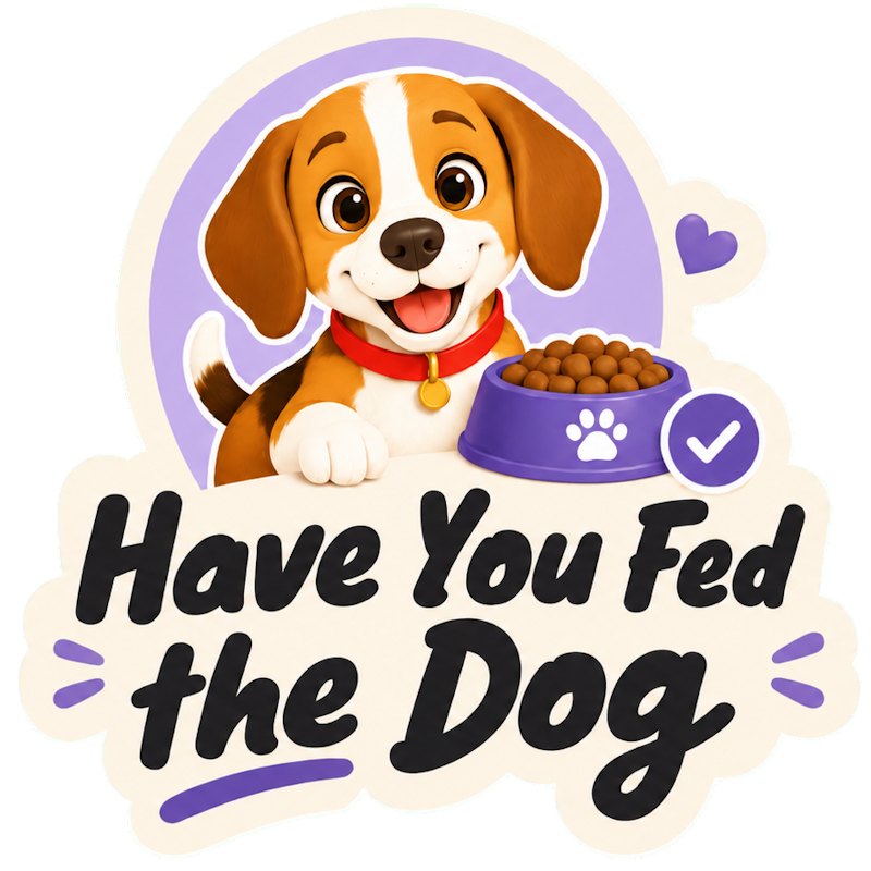 Have You Fed The Dog? logo